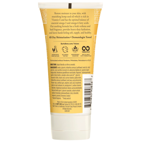 slide 8 of 13, Burt's Bees Hemp Dry Skin Hand Cream 2.5 oz, 2.5 oz