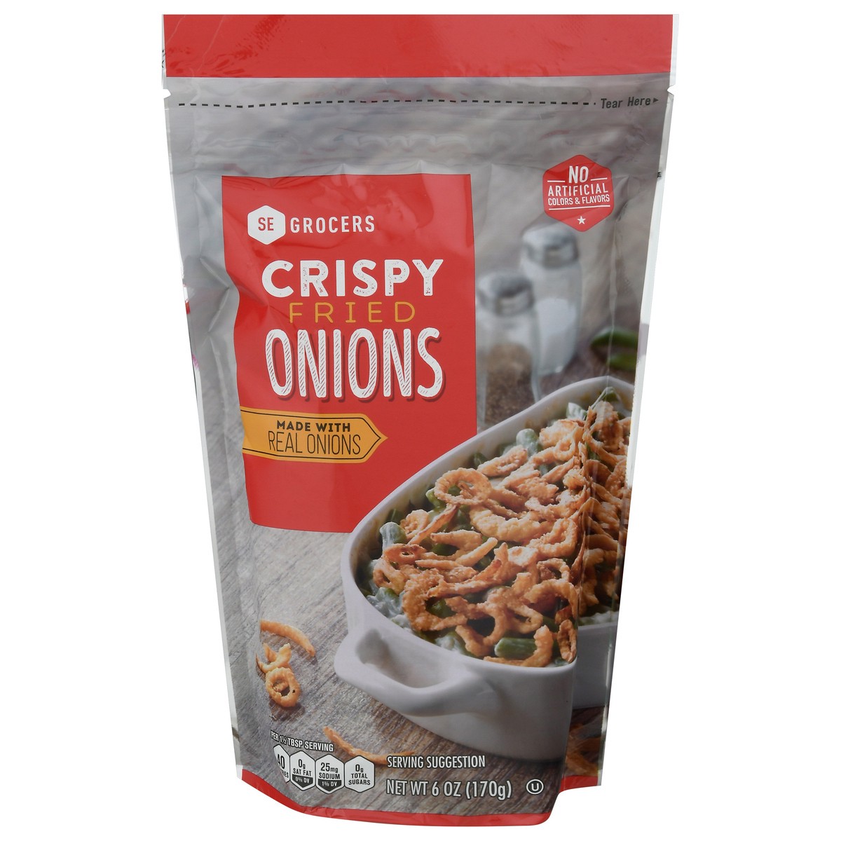 slide 1 of 11, SE Grocers Crispy Fried Onions, 6 oz