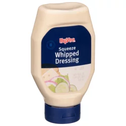 Hy-Vee Whipped Dressing, Squeeze - 18 fl oz
