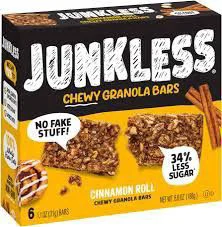 Simply Ei Bar Granola Cinnamon Roll