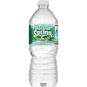 slide 1 of 1, Poland Spring Spring 100% Natural Spring Water Plastic Bottle, 20 oz