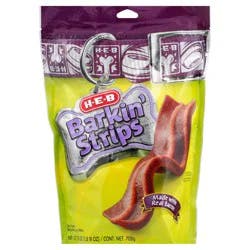 H-E-B Barkin' Bacon Strips Dog Treats