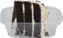 Harris Teeter Choc Cream Cheese Cake Slice