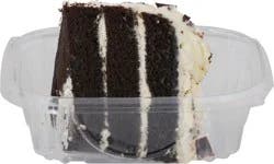 Harris Teeter Choc Cream Cheese Cake Slice