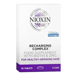 Nioxin Recharging Complex Hair Growth Vitamin - 2.4 oz / 30 ct