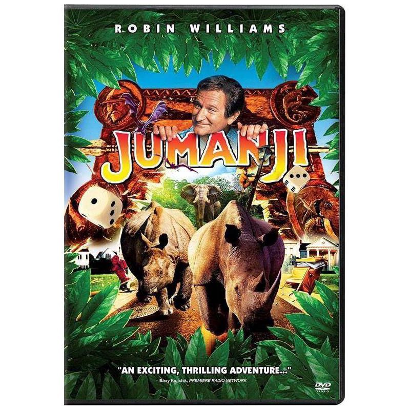 slide 1 of 1, Sony Pictures Jumanji Dvd, 1 ct