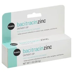 Publix Bacitracin Zinc, Ointment USP