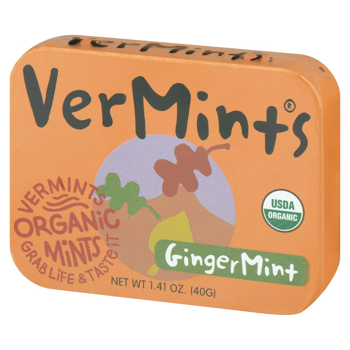 slide 11 of 12, VerMints Breathmints Gingermint Org, 1.41 oz