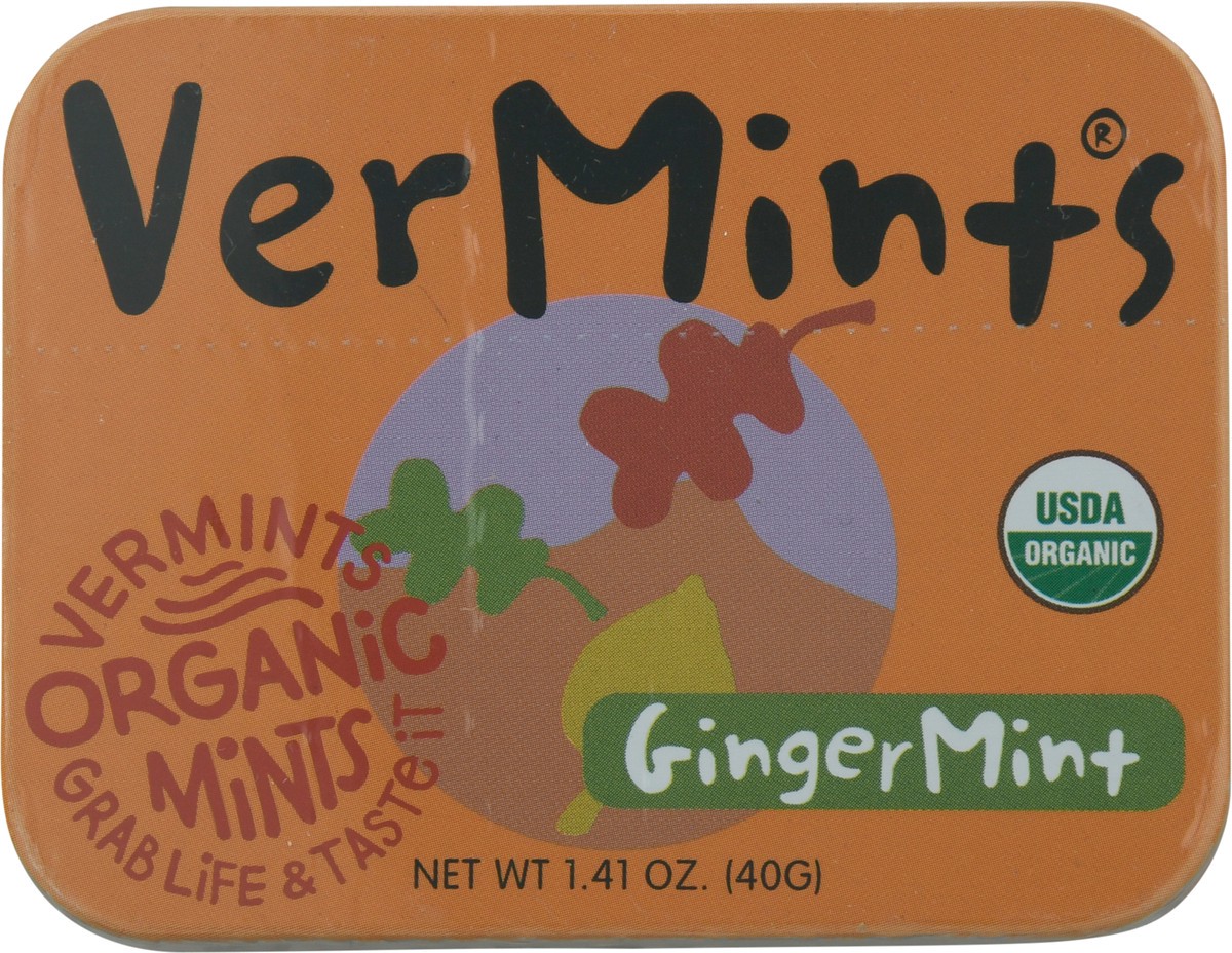 slide 5 of 12, VerMints Breathmints Gingermint Org, 1.41 oz