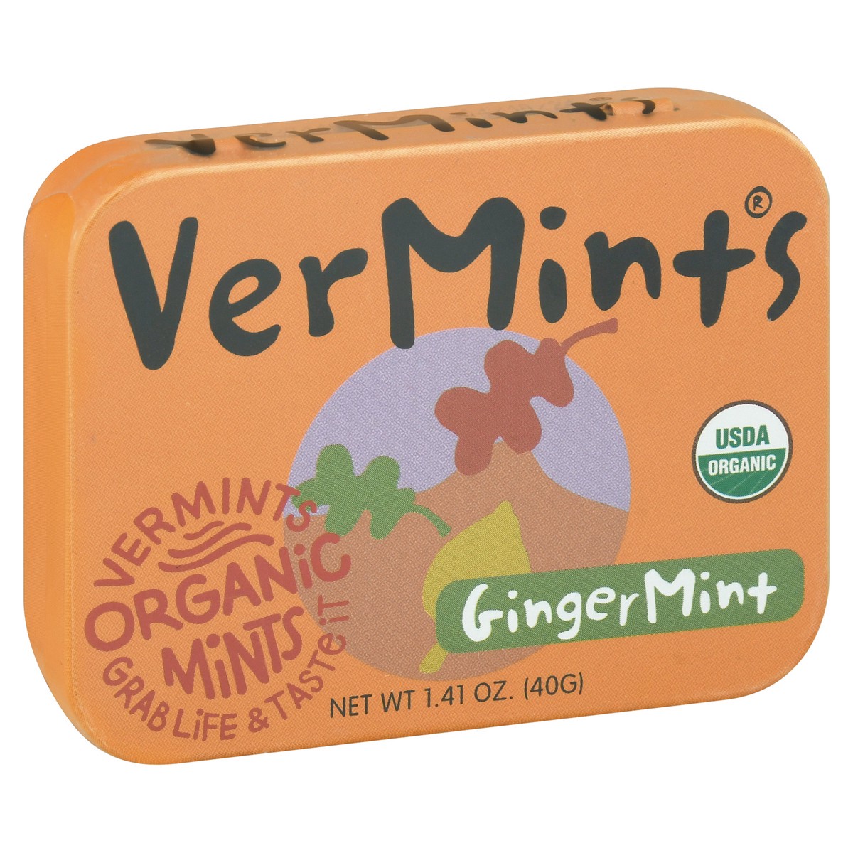 slide 7 of 12, VerMints Breathmints Gingermint Org, 1.41 oz