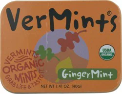 VerMints Breathmints Gingermint Org