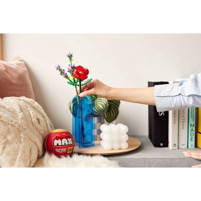 slide 8 of 8, MAX Build More Vanenitnes Rose Collection Lego, 1 ct