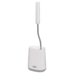 Joseph Joseph Flex Lite Toilet Brush with Holder - Grey/White