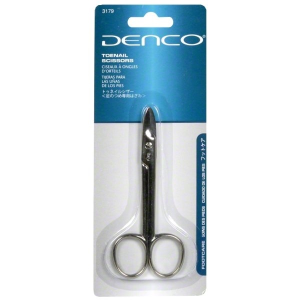 slide 1 of 1, Denco Toenail Scissors, 1 ct