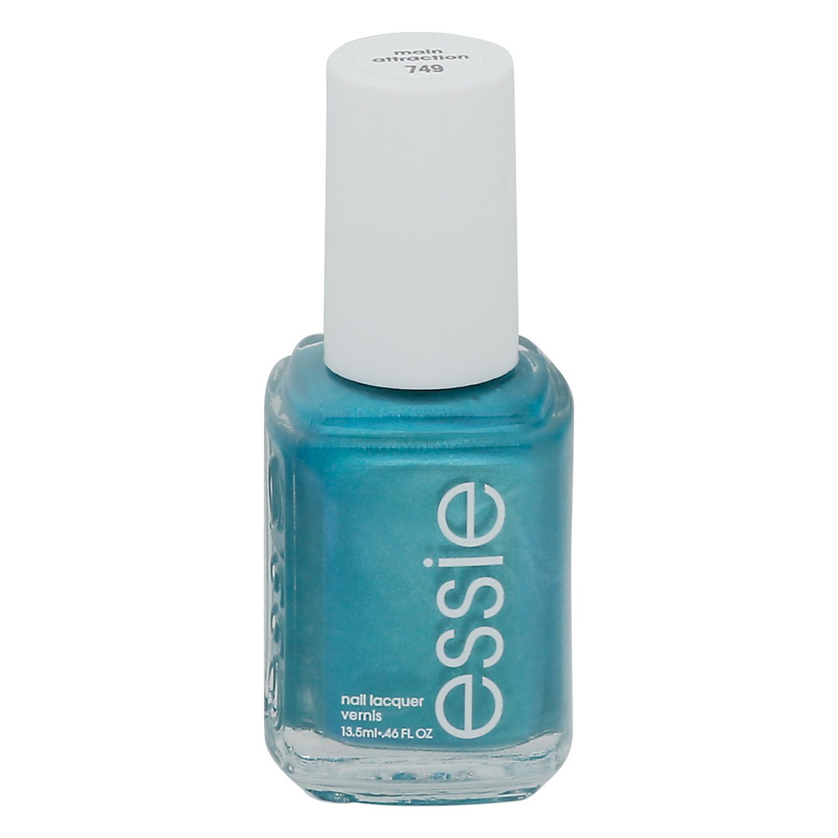 slide 1 of 9, essie Main Attraction 749 Nail Lacquer 0.46 fl oz, 0.46 fl oz