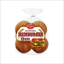 Bogopa Hamburger Rolls