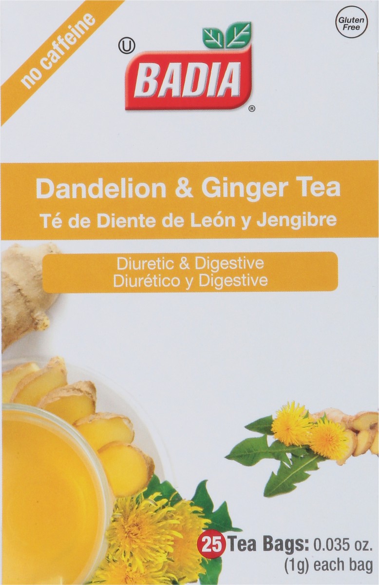 slide 10 of 11, Badia Te De Diente De Leon&Jengibre(Dandelion&Ginger Teabag), 25 ct