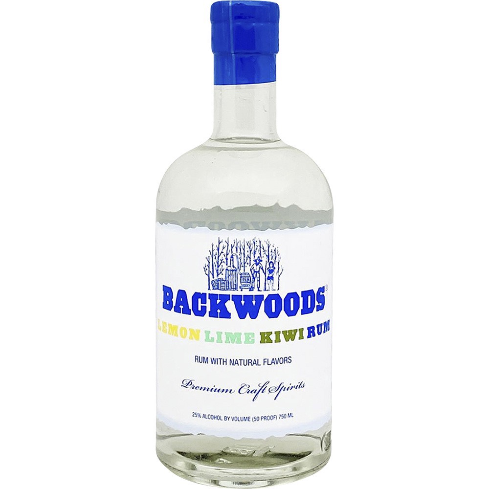 slide 1 of 1, Backwoods Lemon Lime Kiwi Rum, 750 ml