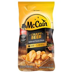 McCain Craft Beer Battered Potato Slices - 26 oz