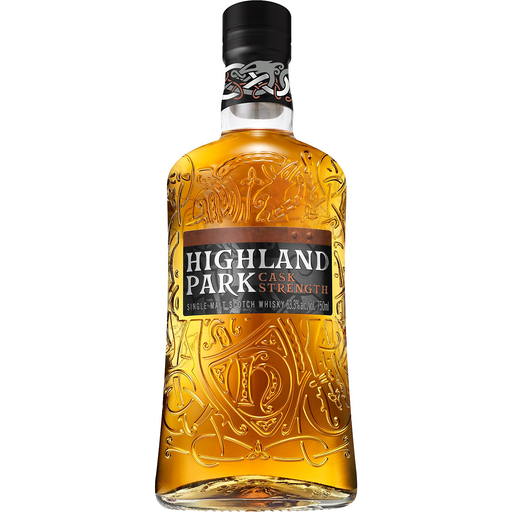 slide 1 of 1, Highland Park Cask Strength Single Malt Scotch, 750 ml