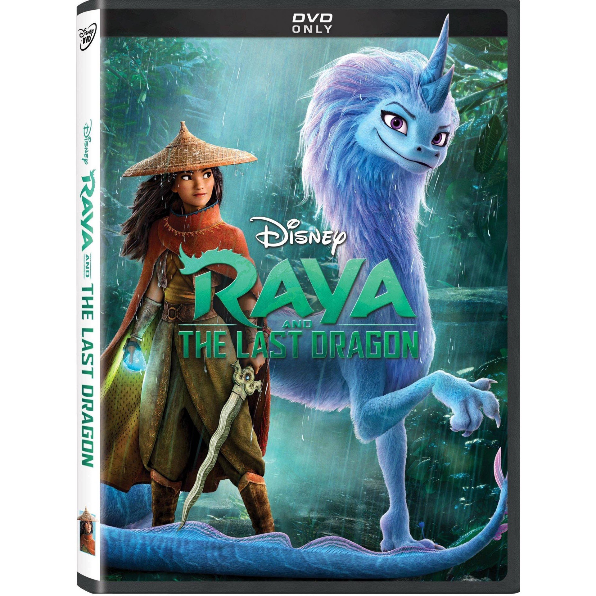 slide 1 of 2, Disney Raya and the Last Dragon (DVD), 1 ct