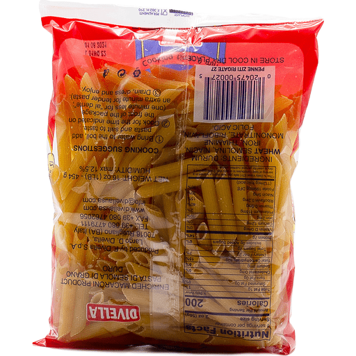 slide 2 of 2, Divella Penne Ziti Rigate, 