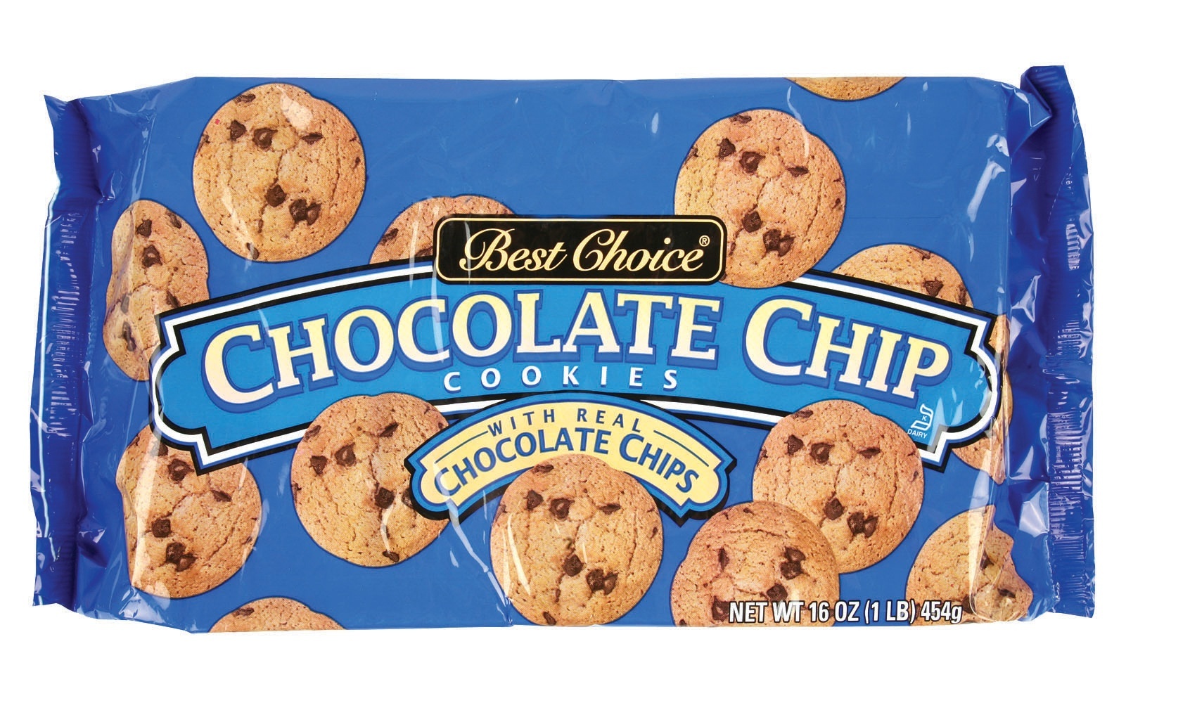 slide 1 of 1, Best Choice Chocolate Chip Cookie Crisps, 13.75 oz