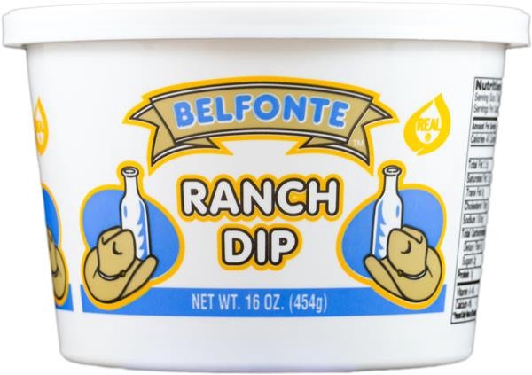 slide 1 of 1, Belfonte Ranch Dip, 16 oz