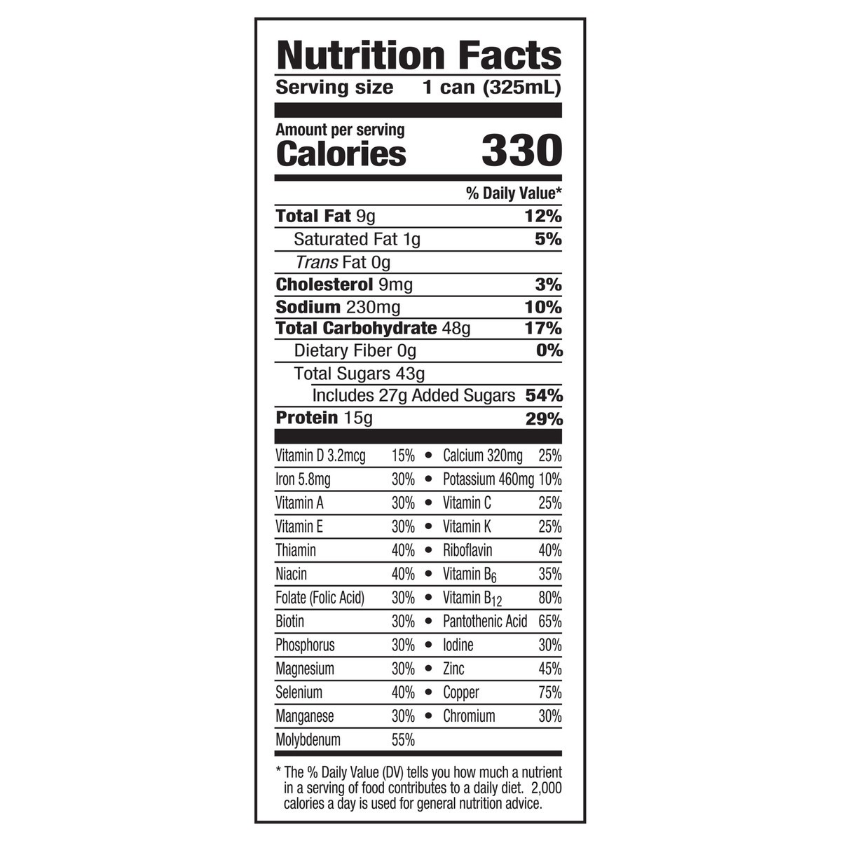slide 8 of 9, Nutrament Banana Nutrition Drink, Energy Drink With Vitamins, Minerals And Protein, 11 Fl Oz Can, 11 fl oz