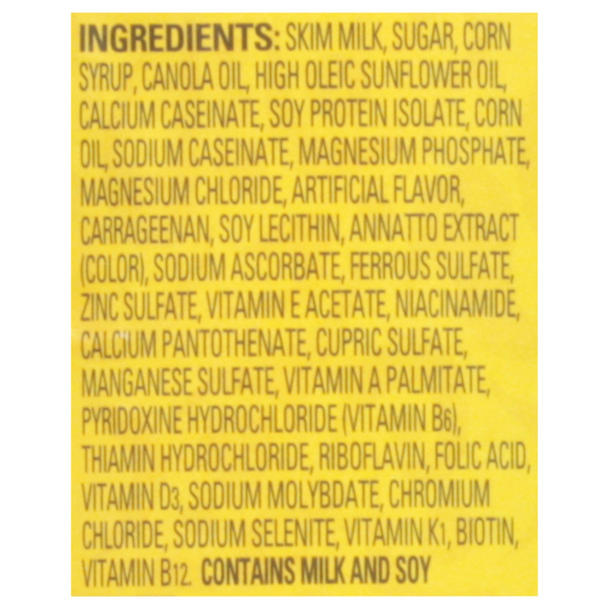 slide 3 of 9, Nutrament Banana Nutrition Drink, Energy Drink With Vitamins, Minerals And Protein, 11 Fl Oz Can, 11 fl oz