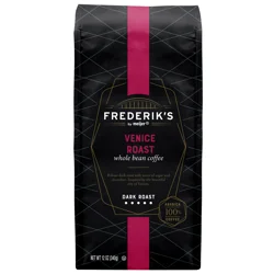 Frederiks by Meijer Venice Roast Whole Bean, 12oz