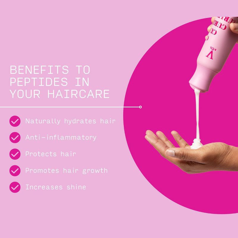 slide 10 of 11, V&Co. Curly Hair Conditioner 12 fl oz, 12 fl oz