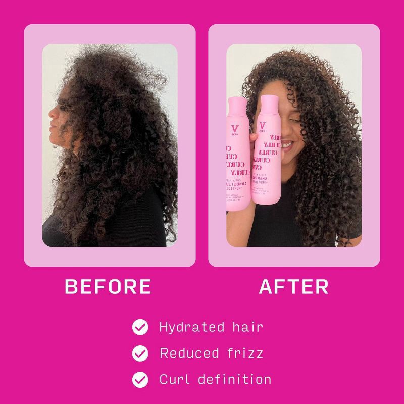 slide 11 of 11, V&Co. Curly Hair Conditioner 12 fl oz, 12 fl oz