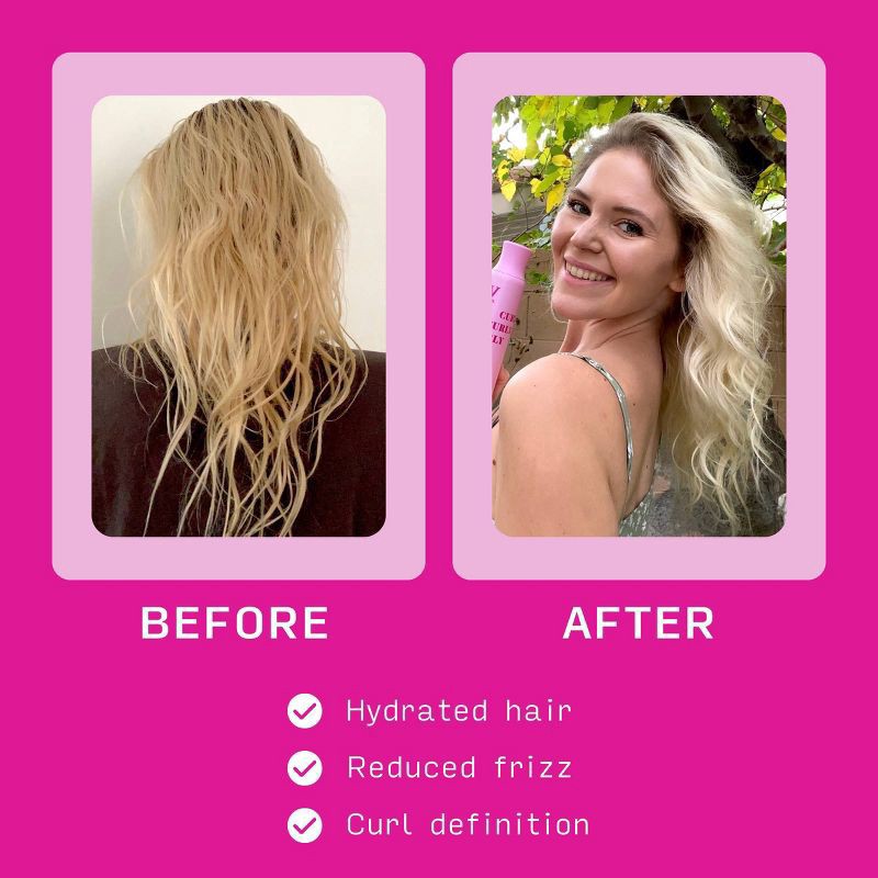 slide 3 of 11, V&Co. Curly Hair Conditioner 12 fl oz, 12 fl oz