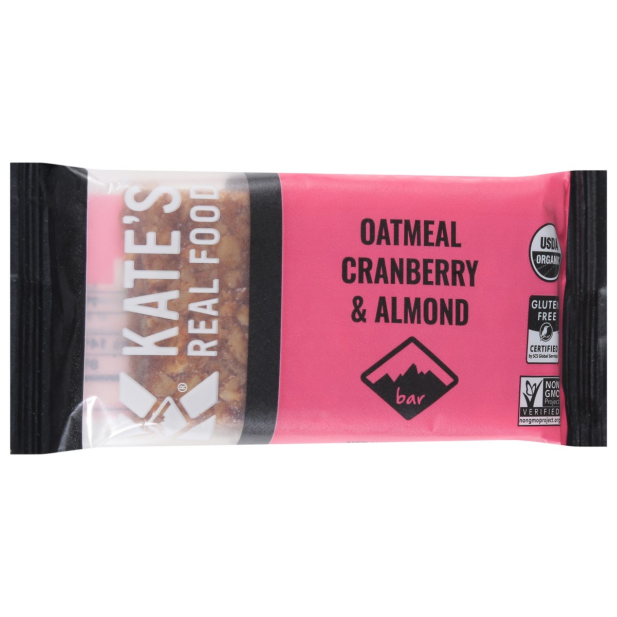 slide 6 of 9, Kate's Real Food Oatmeal Cranberry Almond, 2.2 oz