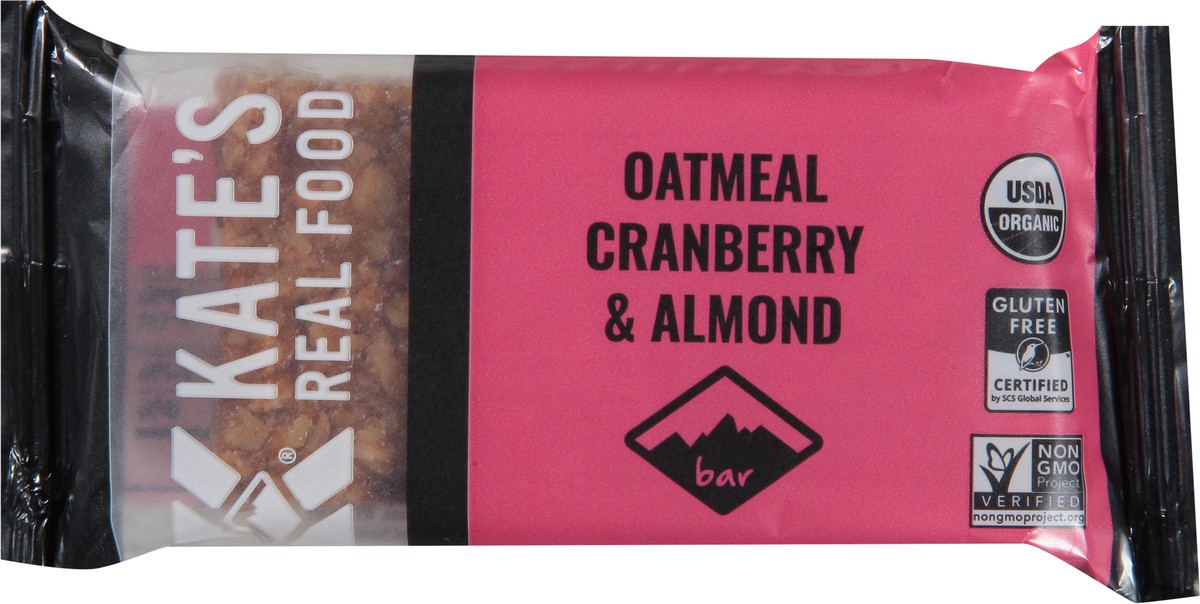slide 7 of 9, Kate's Real Food Oatmeal Cranberry Almond, 2.2 oz