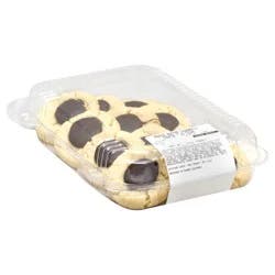 Giant Eagle Cookies, Peanut Butter Thumbprint