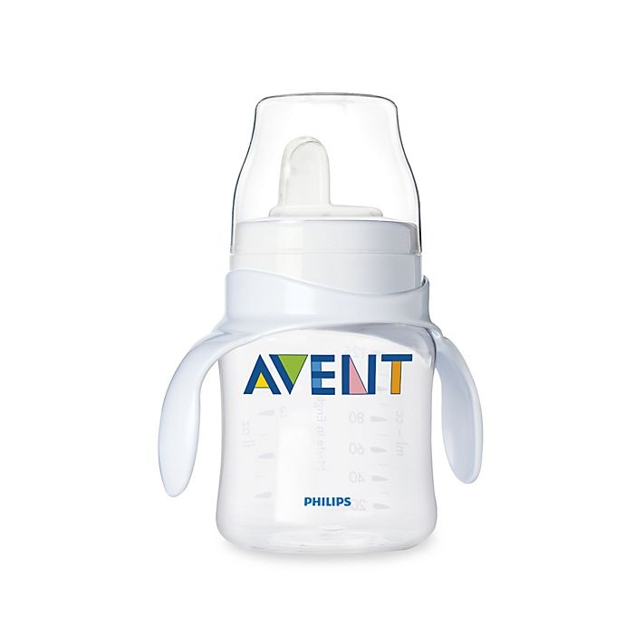 slide 1 of 1, Philips Avent Bottle To First Cup Trainer - 4 Months Plus, 1 ct