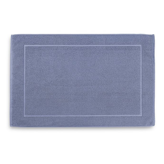 slide 1 of 3, Wamsutta Hygro Duet Bath Mat - Slate, 1 ct