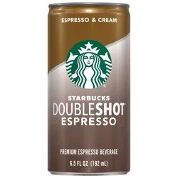 Starbucks Doubleshot Espresso Shot