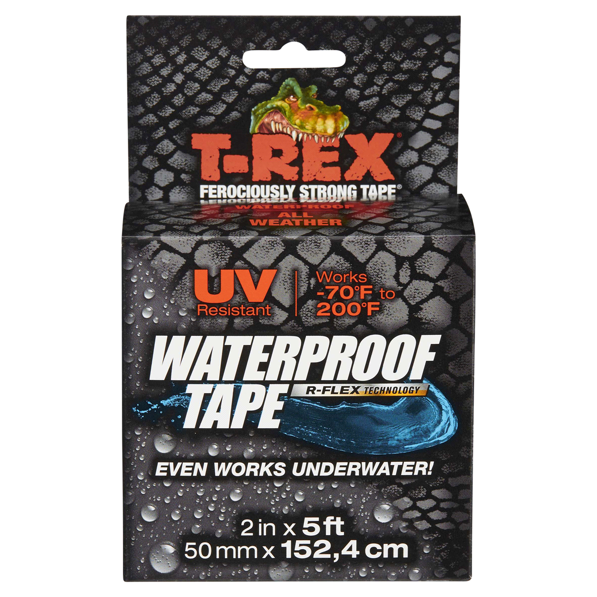 slide 1 of 1, T-Rex Waterproof Tape, 1 ct