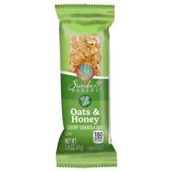 Sunbelt Bakery Oats Honey Chewy Granola Bar