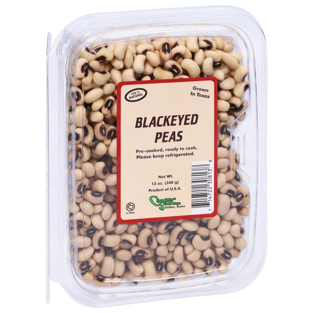 slide 5 of 9, Green Valley Food Corp. Blackeyed Peas 12 oz, 12 oz