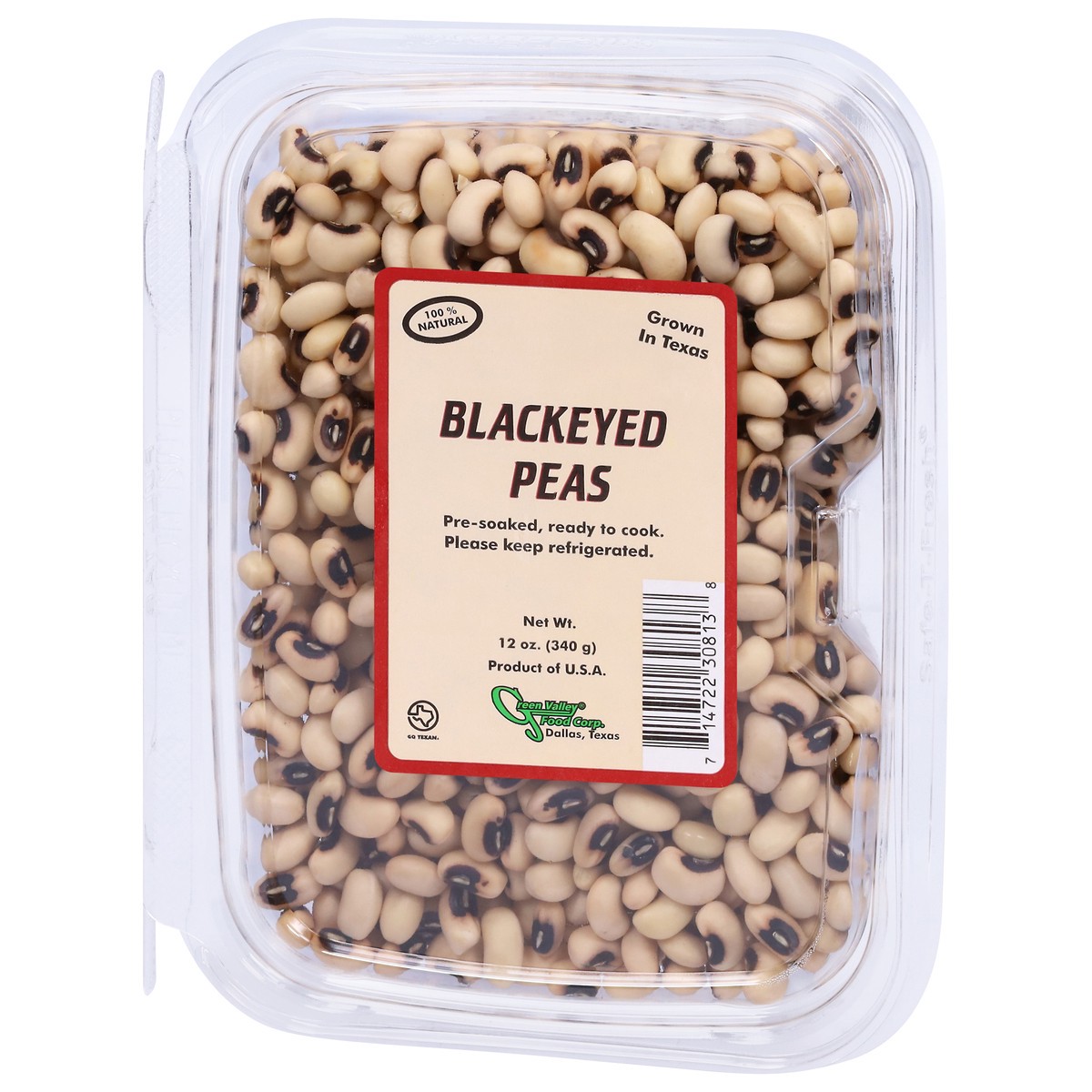 slide 7 of 9, Green Valley Food Corp. Blackeyed Peas 12 oz, 12 oz