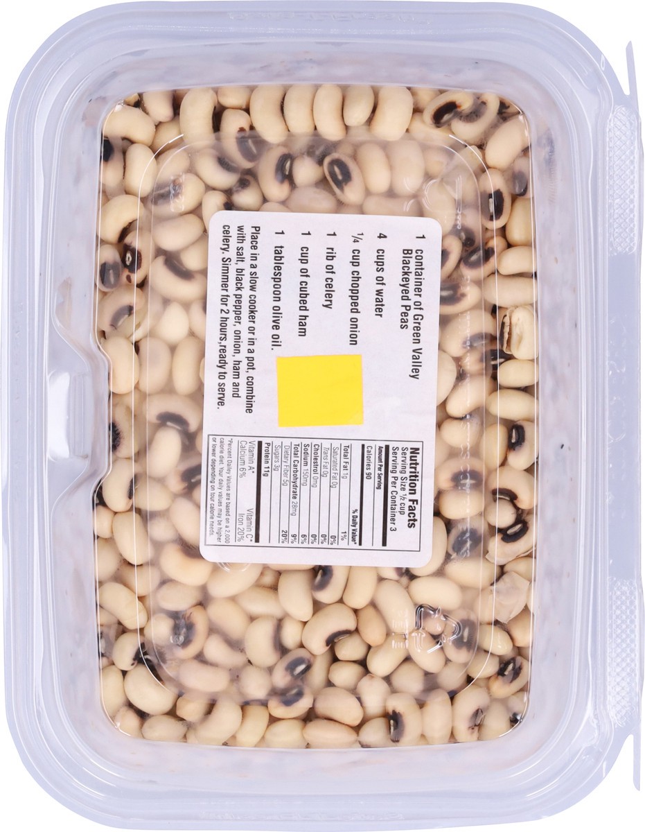 slide 2 of 9, Green Valley Food Corp. Blackeyed Peas 12 oz, 12 oz