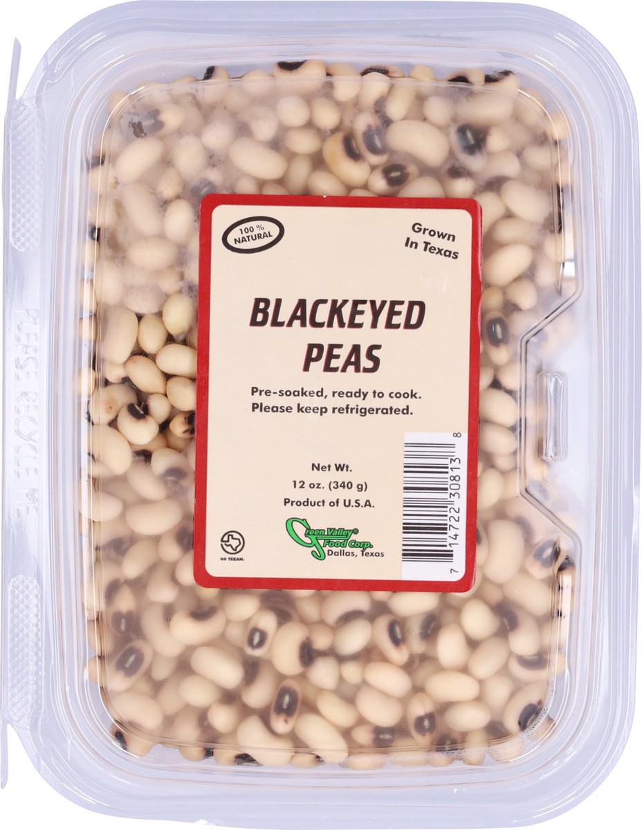 slide 3 of 9, Green Valley Food Corp. Blackeyed Peas 12 oz, 12 oz