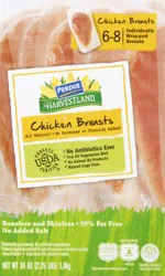 Perdue Harvestland Boneless and Skinless Chicken Breasts 36 oz