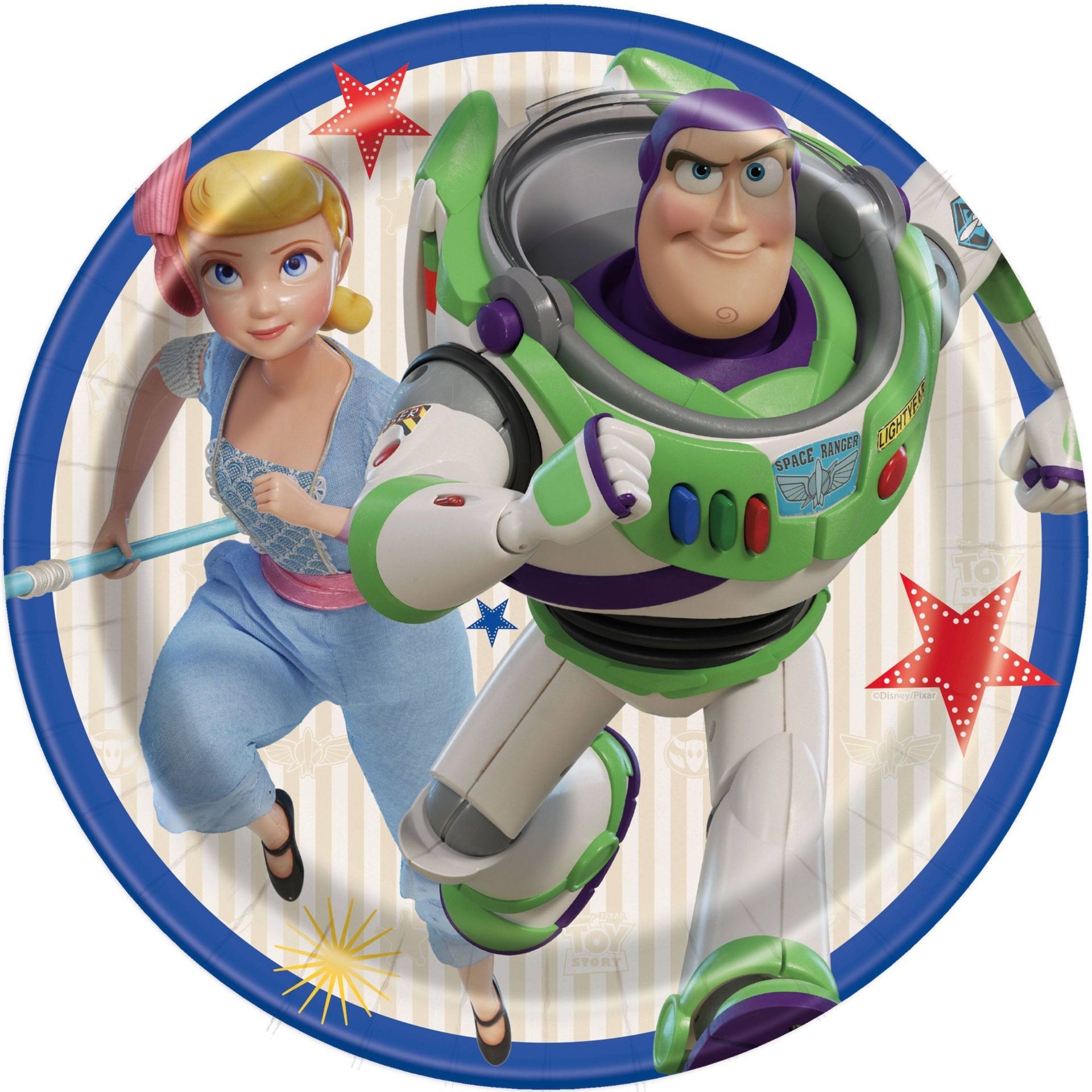 slide 1 of 1, Unique Industries Toy Story Snack Plate, 1 ct