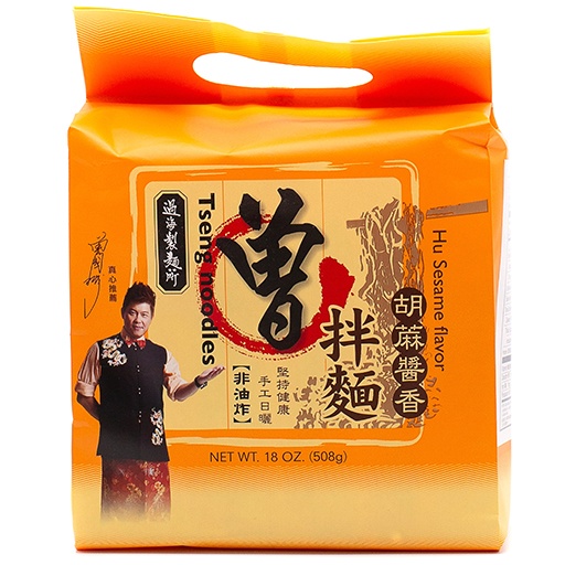 slide 1 of 1, Tseng Noodles Shu Sesame Flavor, 508 gram