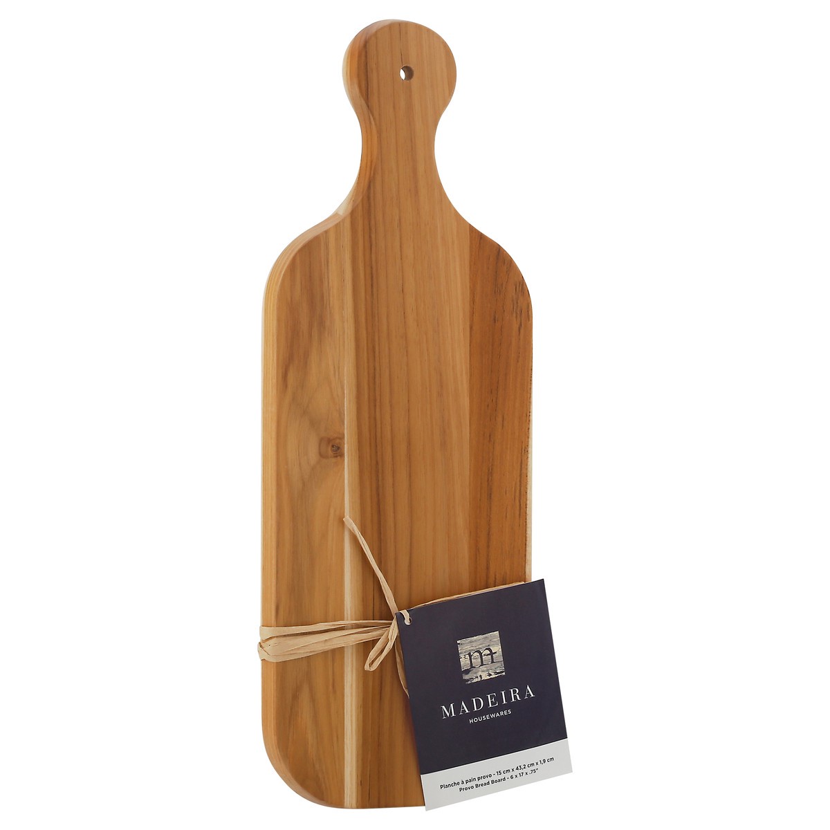 slide 2 of 9, Madeira Housewares Provo Bread Board 1 ea, 1 ct